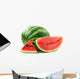 watermelon fruit Wall Decal