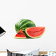 watermelon fruit Wall Decal