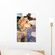 Portrait of dog Wall Mural