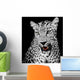 Leopard Wall Mural