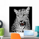 Leopard Wall Mural