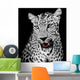 Leopard Wall Mural