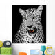 Leopard Wall Mural