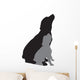 Vector Silhouette Dog 7 Wall Decal