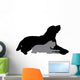 Vector Silhouette of a Dog. Wall Decal