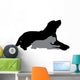 Vector Silhouette of a Dog. Wall Decal