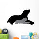 Vector Silhouette of a Dog. Wall Decal