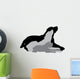 Vector Silhouette Dog 6 Wall Decal