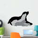 Vector Silhouette Dog 6 Wall Decal