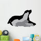 Vector Silhouette Dog 6 Wall Decal