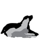 Vector Silhouette Dog 6 Wall Decal