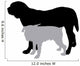 Vector Silhouette Dog 2 Wall Decal