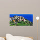 Scenic Village Cinque Terre Wall Decal