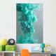 Ink in water. Rainbow of colors. Abstract background. Wall Mural