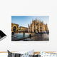 Milan Cathedral, Duomo and Vittorio Emanuele II Gallery, Italy Wall Mural
