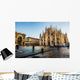 Milan Cathedral, Duomo and Vittorio Emanuele II Gallery, Italy Wall Mural
