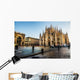 Milan Cathedral, Duomo and Vittorio Emanuele II Gallery, Italy Wall Mural