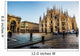 Milan Cathedral, Duomo and Vittorio Emanuele II Gallery, Italy Wall Mural