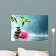 Waterlily with Stones and Wall Decal