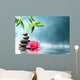 Waterlily with Stones and Wall Decal