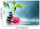Waterlily with Stones and Wall Decal
