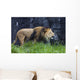 Roaring Lion Wall Decal