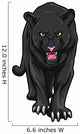 Panther Wall Decal