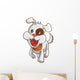 Dog Wall Decal
