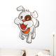 Dog Wall Decal