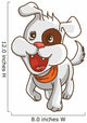 Dog Wall Decal