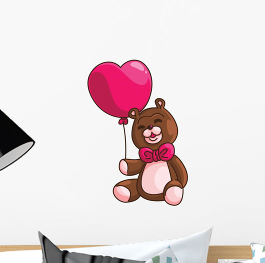 Teddy Bear Wall Decal