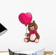 Teddy Bear Wall Decal
