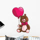 Teddy Bear Wall Decal