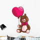 Teddy Bear Wall Decal