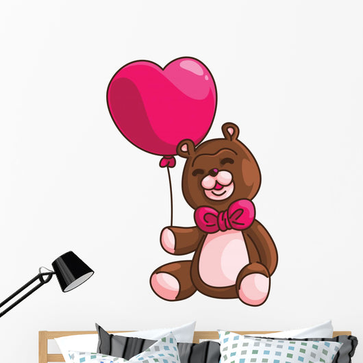 Teddy Bear Wall Decal