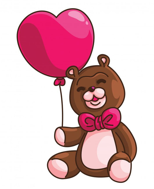 Teddy Bear Wall Decal