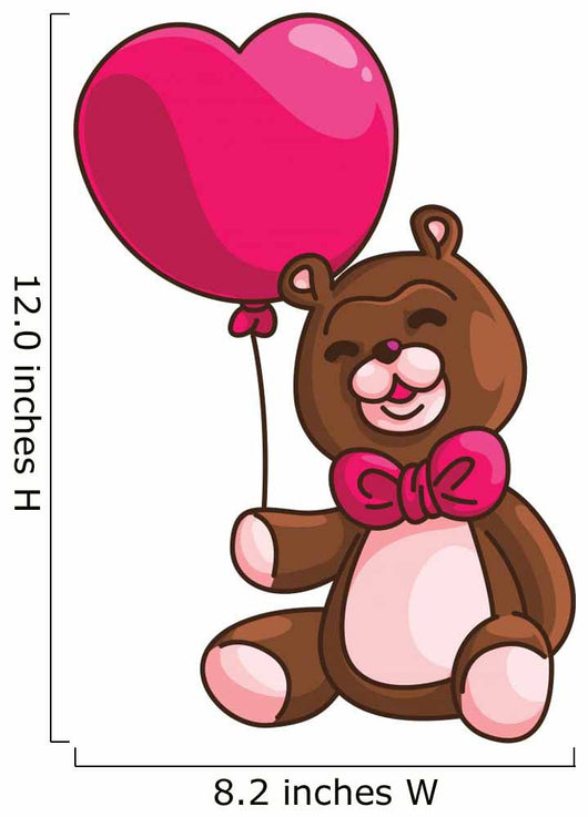 Teddy Bear Wall Decal