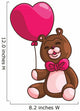 Teddy Bear Wall Decal