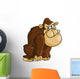Gorilla Wall Decal