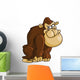 Gorilla Wall Decal