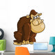 Gorilla Wall Decal