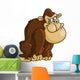 Gorilla Wall Decal