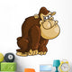 Gorilla Wall Decal