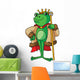 Frog King Wall Decal