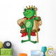Frog King Wall Decal