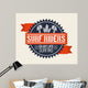Surf Design Wall Decal