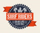 Surf Design Wall Decal