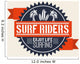 Surf Design Wall Decal
