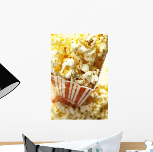 Up Popcorn Wall Decal