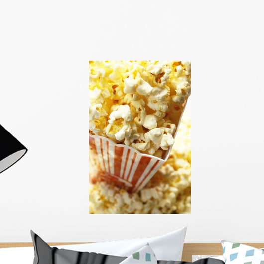 Up Popcorn Wall Decal